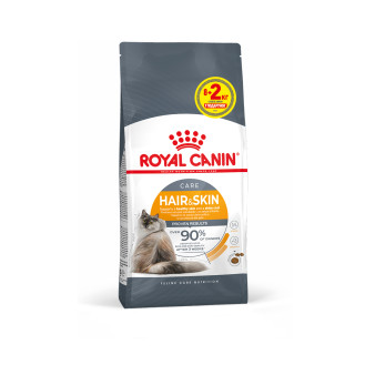 Royal Canin Hair & Skin Care Сухой корм для поддержания здоровья кожи и блестящей шерсти кошек (8 + 2 кг)