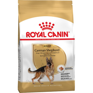 Royal Canin German Shepherd Adult Сухой корм для собак породы Немецкая Овчарка в возрасте от 15 месяцев