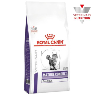 Royal Canin Veterinary Mature Consult Balance s/o index Сухой лечебный корм для предотвращения образования струвитных камней у взрослых котов