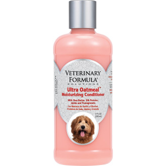 SynergyLabs Veterinary Formula Ultra Oatmeal Moisturizing Conditioner Ультра зволожуючий кондиціонер з протеїнами шовку для собак та котів