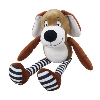 Nobby Plush Мягкая игрушка для собак Плюшевая Собака с пищалкой для самостоятельной игры (53 см)