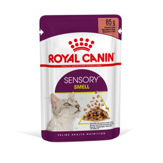 Royal Canin Sensory Smell Gravy Влажный корм в соусе для взрослых котов стимулирующий обонятельные рецепторы (85 г)