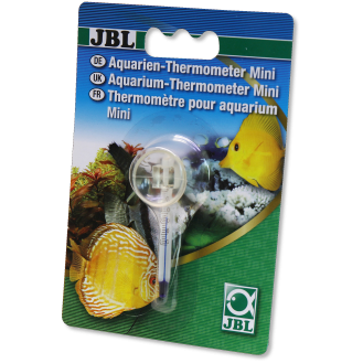 JBL Aquarium Thermometer Mini Скляний термометр на присосці для акваріума