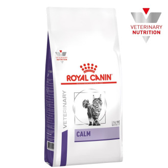 Royal Canin Veterinary Calm s/o index Сухой успокаивающий корм для взрослых котов при действии стрессовых факторов