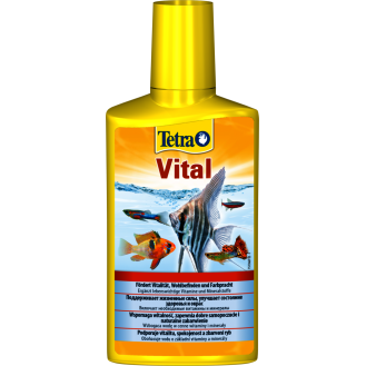 Tetra Vital Вітамінно-мінеральний комплекс для підтримки здоров'я та яскравості забарвлення акваріумних риб