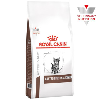 Royal Canin Veterinary Gastrointestinal Kitten Сухой лечебный корм для котят в возрасте от 2 до 10 месяцев при расстройствах пищеварения