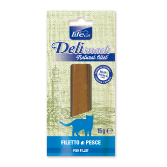 Life Cat Delisnack Natural Fillet Ласощі для кішок Свіже філе Тунця