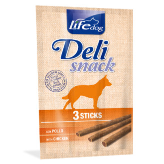 Life Dog Delisnack Sticks Chicken Ласощі для собак Палички з Куркою