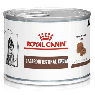 Royal Canin Veterinary Gastrointestinal Puppy Ultra Soft Mouse Лечебная консерва для щенков при расстройствах пищеварения Royal Canin Veterinary Gastrointestinal Puppy Ultra Soft Mouse Лечебная консерва для щенков при расстройствах пищеварения
