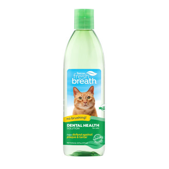 TropiClean Dental Health Solution For Cats Добавка в воду для гигиены полости рта котов