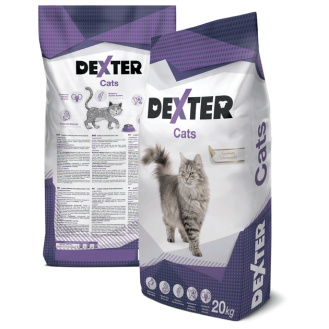 Dexter Cats Food Сухий корм з м'ясом та овочами для дорослих котів