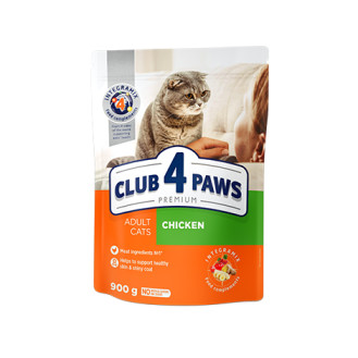 Club 4 Paws Premium Adult Cats Chicken Сухой корм с курицей для взрослых котов