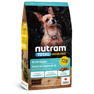 Nutram T28 Total Grain-Free Small Breed Trout & Salmon Беззерновий сухий корм з фореллю та лососем для собак маленьких порід