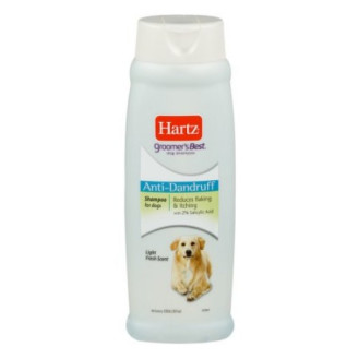 Hartz Groomers Best Anti-Dandruff Dog Shampoo Шампунь для собак проти лупи