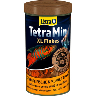 Tetra TetraMin XL Flakes Повноцінний корм у вигляді суміші пластівців для великих декоративних прісноводних риб