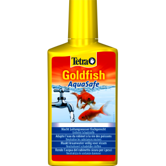 Tetra Goldfish Aqua Safe Быстрорастворимый кондиционер для подготовки воды для аквариума с золотыми рыбками