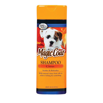 Four Paws Magic Coat Citrus Shampoo Шампунь с цитрусовым ароматом для собак уменьшающий зуд после укусов насекомых