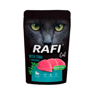 Dolina Noteci Rafi Grain Free Cat Tuna Беззерновой влажный корм для котов с Тунцом