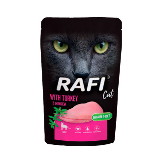 Dolina Noteci Rafi Grain Free Cat Turkey Беззерновой влажный корм для котов с Индейкой