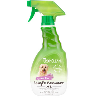 TropiClean Tangle Remover Sweet Pea Спрей для розплутування ковтунів у собак та котів