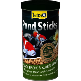 Tetra Pond Sticks Повноційний корм у вигляді паличок для щоденного годування усіх видів ставкових риб