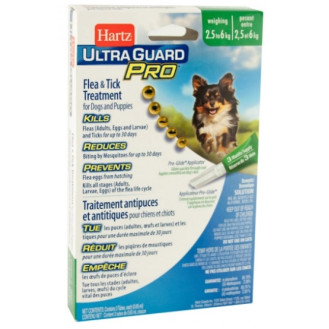 Hartz Ultra Guard Pro Flea & Tick Spot-on Dogs Краплі для собак від кліщів, бліх, їх яєць та личинок