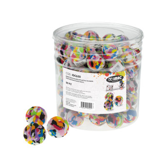 Imac ToyBox Plastic Ball Іграшка для котів Кольорові М'ячики