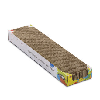 Imac Catnip Silvestro Картонная когтеточка-доска с кошачьей мятой для кошек