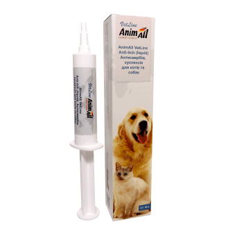 AnimAll VetLine Anti-itch Dogs & Cats Суспензия для собак и котов Антизуд