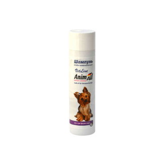 AnimAll VetLine Dog Shampoo Лікувальний шампунь з кетоконазолом, сірою та хлоргексидином для собак при захворюваннях шкіри