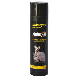 AnimAll Cat-Shampoo Шампунь з рослинними екстрактами для котів безшерстних порід