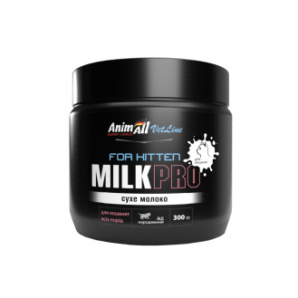 AnimAll VetLine Milk Pro for Kitten Замінник молока для новонароджених кошенят