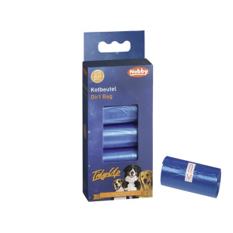 Nobby Poop Bag TidyUp Blue Синие пакеты для уборки за собакой (4 рул)