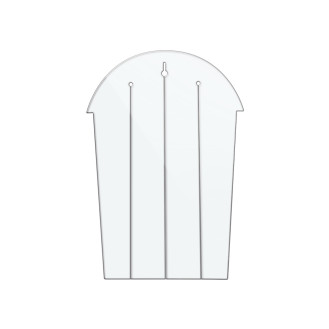 Imac Zeus Door Прозорі дверцята для пластикового будиночка-будки для собак та кішок