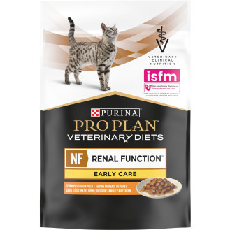 Purina Pro Plan Veterinary Diets NF Renal Function Early Care Влажный лечебный корм с курицей для котов с заболеваниями почек на ранних стадиях (85 г)