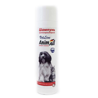 AnimAll VetLine Dog & Cat Shampoo Противопаразитарный шампунь с пропоксуром для собак и котов от эктопаразитов