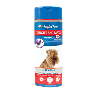 Four Paws Magic Coat Tangle and Mats Shampoo Зволожуючий шампунь для собак із шерстю схильною до ковтунів