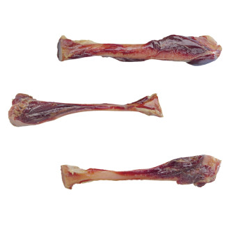 Nobby Natural Italian Ham Bone Сушеные лакомства для собак Жевательная Кость с Итальянским Хамоном (40 г 16,5 см)