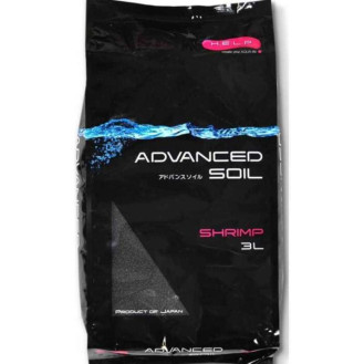  Aquael Advanced Soil Shrimp Грунт натуральный 1-4 мм для растительных аквариумов