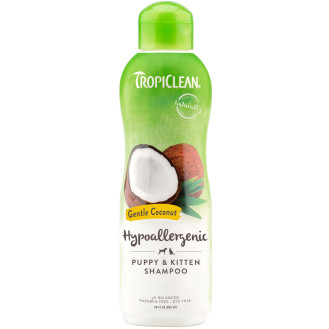 TropiClean Shampoo Hypoallergenic Puppy & Kitten Гипоалергенный шампунь для щенков и котят