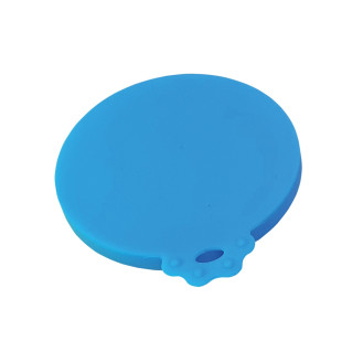 Nobby Silikon Силиконовая многоразмерная крышка на банки для корма собак и котов (Blue)