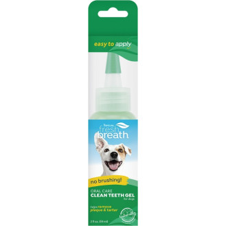 TropiClean Oral Care Clean Teeth Gel For Dogs Гель для самоочищения зубов собак 