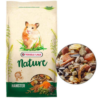 Versele-Laga Nature Hamster Беззерновой корм с витаминами и минералами для хомяков