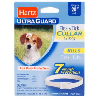 Hartz Ultra Guard Flea & Tick Collar Dogs Инсектоакарицидный ошейник для собак от блох и клещей