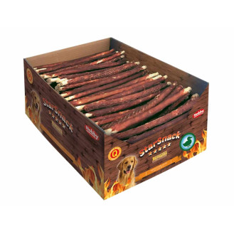 Nobby StarSnack BBQ Wrapped Duck Box Жевательные лакомства собак Палочка из Утки (135 г (8,235 кг) Ø 20 мм - 27 см)