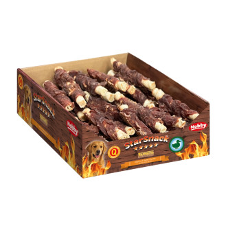 Nobby StarSnack BBQ Wrapped Duck Box Жевательные лакомства собак Палочка из Утки (45 г (2,52 кг) Ø 15 мм - 13 см)