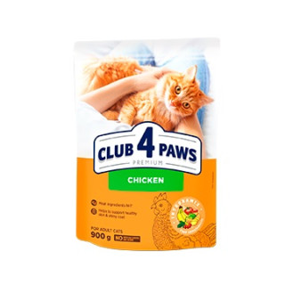 Club 4 Paws Premium Adult Cats Chicken Сухий корм з куркою для дорослих котів