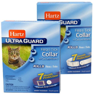 Hartz Ultra Guard Flea & Tick Collar Cats & Kittens Інсектоакаріцидний нашийник для котів від бліх та кліщів