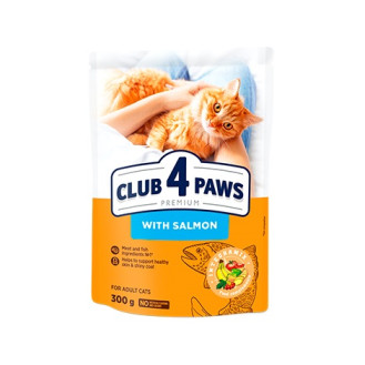 Club 4 Paws Premium Adult Cats Salmon Сухий корм з лососем для дорослих котів