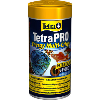 Tetra TetraPRO Energy Multi-Crisps Повноцінний корм у вигляді чипсів з концентратом для підвищення енергії риб